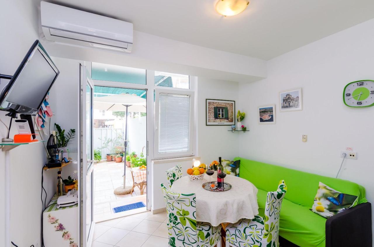Apartments Captain ดูบรอฟนิก ภายนอก รูปภาพ